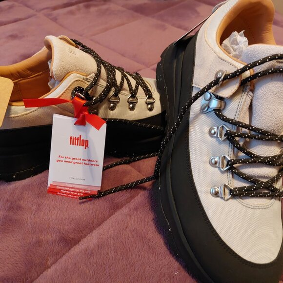 BRAND-NEW! NEO-D-HYKER E01 Waterproof Fabric/Suede Walking Sneakers - Picture 3 of 5